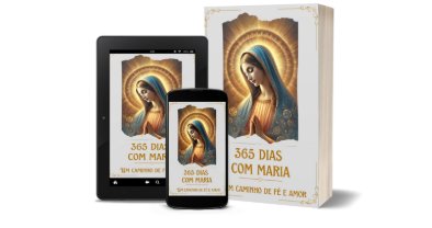 365 Dias com Maria - Mockup